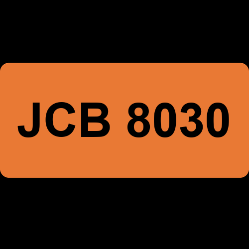 JCB 8030